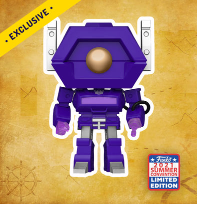 Shockwave - 2021 Summer Convention Limited Edition Exclusive