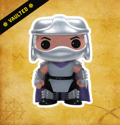 Shredder - Vaulted | Collectors Station | Funko Pop, Figpin, Toys and collectible 