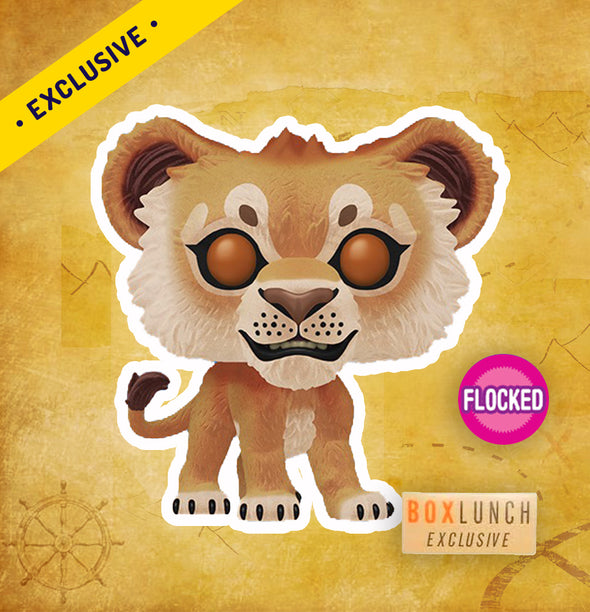 Simba (Flocked) - Box Lunch Limited Edition Exclusive