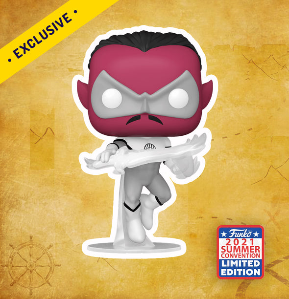 White Lantern Sinestro - 2021 Summer Convention Limited Edition Exclusive