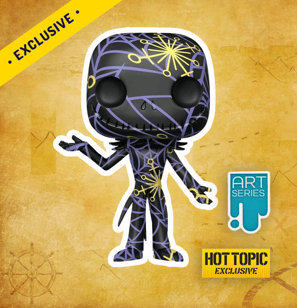 Jack Skellington (Art Series) - Hot Topic Limited Edition Exclusive