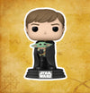 Luke Skywalker With Grogu