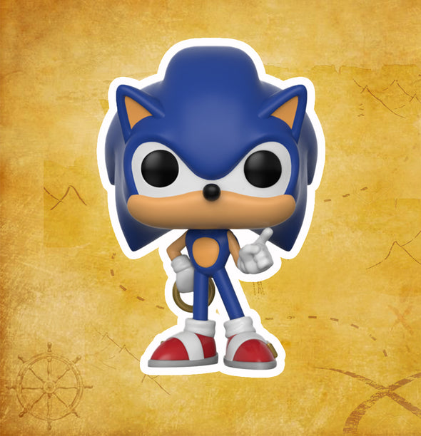 Sonic With Ring