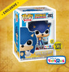 Sonic With Ring (Glows In The Dark) - Toys R Us Limited Edition Exclusive