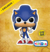 Sonic With Ring (Glows In The Dark) - Toys R Us Limited Edition Exclusive