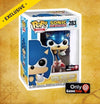 Sonic With Ring (Metallic) - GameStop Limited Edition Exclusive