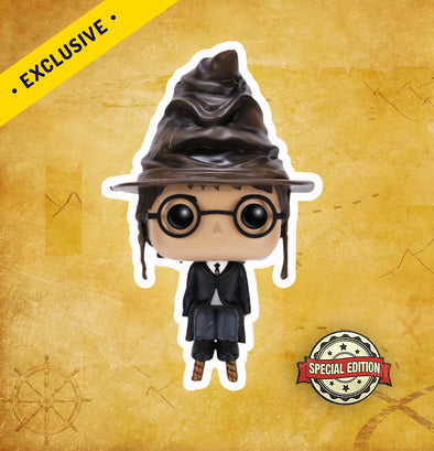 Harry Potter (With Sorting Hat) - Special Edition Exclusive