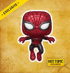 Spider-Man (First Appearance) (Metallic) - Hot Topic Limited Edition Exclusive | Collectors Station | Funko Pop, Figpin, Toys and collectible 