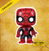 Spider-Man (Red And Black) (Metallic) - Hot Topic Limited Edition Exclusive | Collectors Station | Funko Pop, Figpin, Toys and collectible 