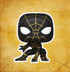 Spider-Man Black & Gold Suit