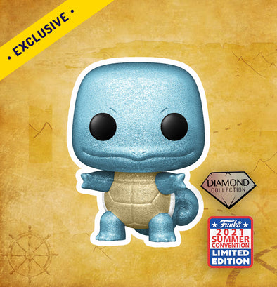 Squirtle (Diamond Collection) - 2021 Summer Convention Limited Edition Exclusive