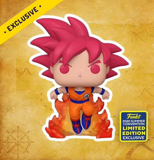 SSG Goku - 2020 Summer Convention Limited Edition Exclusive