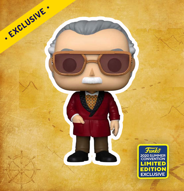 Stan Lee (Iron Man) - 2020 Summer Convention Limited Edition Exclusive