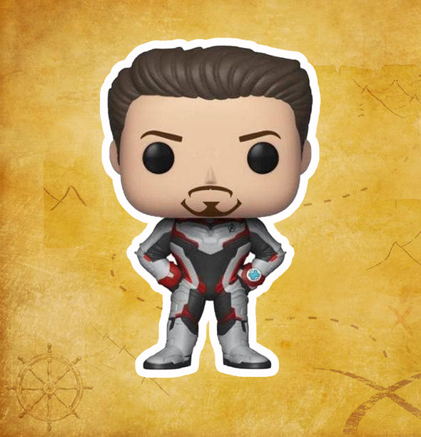 Tony Stark (Quantum Realm Suit)