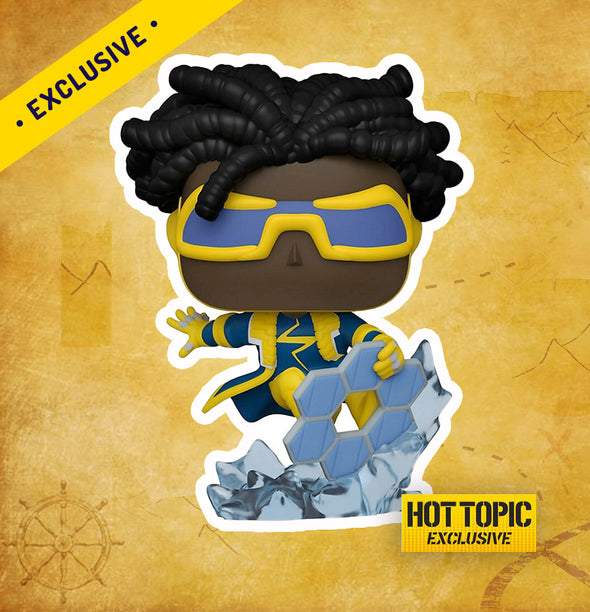 Static Shock - Hot Topic Limited Edition Exclusive