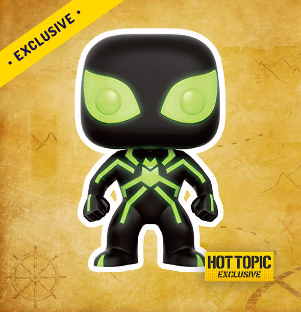 Spider-Man (Stealth Suit) - Hot Topic Limited Edition Exclusive