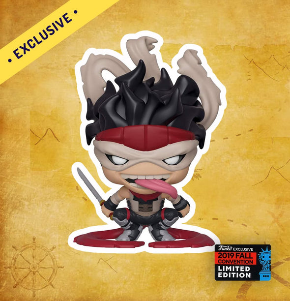 Hero Killer Stain - 2019 Fall Convention Limited Edition Exclusive | Collectors Station | Funko Pop, Figpin, Toys and collectible 