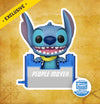 Stitch On The Peoplemover - Funko-Shop Limited Edition Exclusive