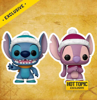 Stitch & Angel (2-Pack) - Hot Topic Limited Edition Exclusive