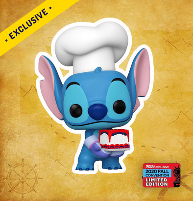 Stitch As Baker - 2020 Fall Convention Limited Edition Exclusive