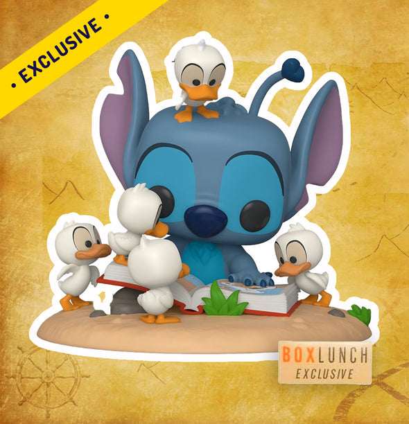 Stitch With Ducks (6-Inch) - Box Lunch Limited Edition Exclusive