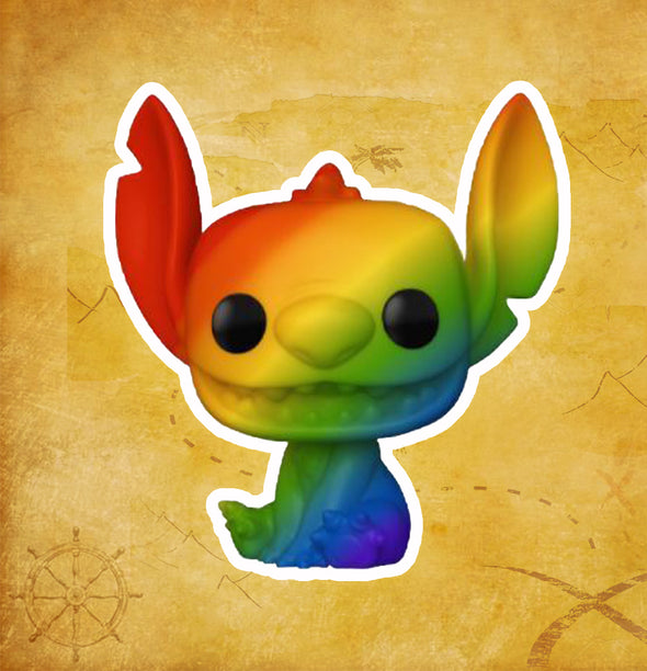 Stitch (Rainbow)