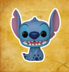 Stitch (Smiling Seated)