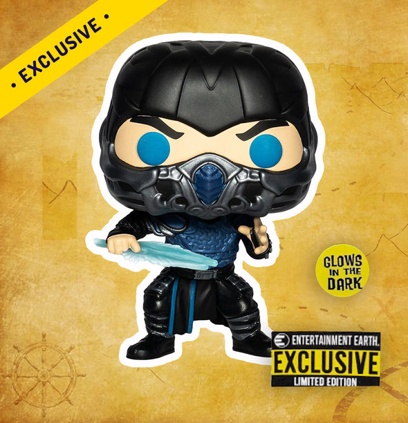 Sub-Zero (Glows In The Dark) - Entertainment Earth Limited Edition Exclusive