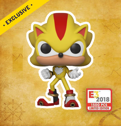 Super Shadow - 2018 E3 1500PCS Limited Edition Exclusive