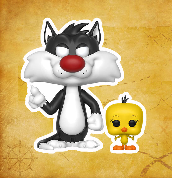 Sylvester & Tweety