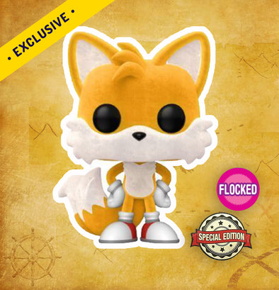 Tails (Flocked) - Special Edition Exclusive