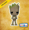 Groot (With Game) - Toys R Us Limited Edition Exclusive