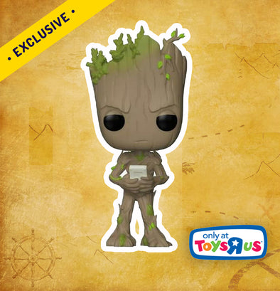 Groot (With Game) - Toys R Us Limited Edition Exclusive