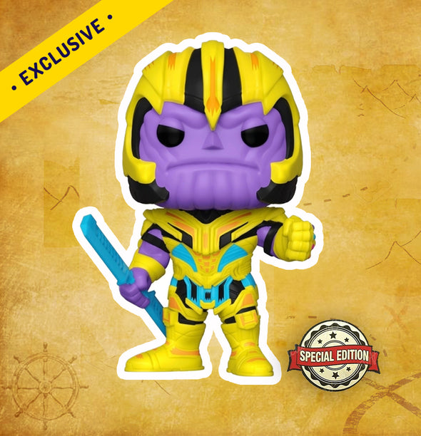 Thanos (Black Light) - Special Edition Exclusive