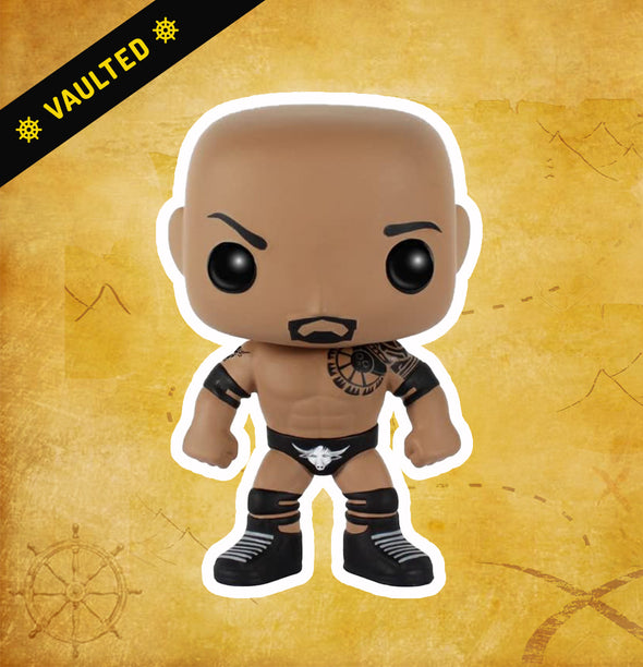 The Rock - Vaulted | Collectors Station | Funko Pop, Figpin, Toys and collectible 