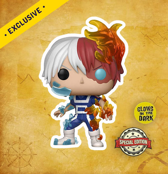 Todoroki (Glow In The Dark) - Special Edition Exclusive | Collectors Station | Funko Pop, Figpin, Toys and collectible 