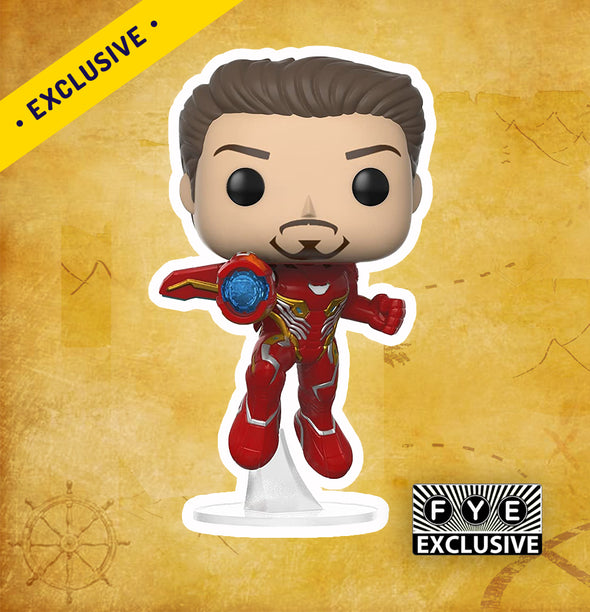 Iron Man (Infinity War) (Unmasked) - FYE Limited Edition Exclusive