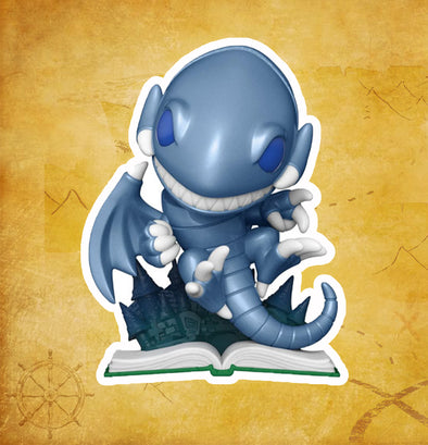 Blue-Eyes Toon Dragon