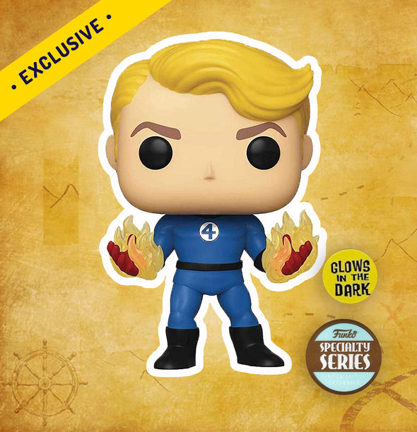 Human Torch (Glows In The Dark) - Specialty Series Limited Edition Exclusive