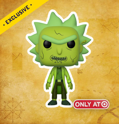 Toxic Rick - Target Limited Edition Exclusive