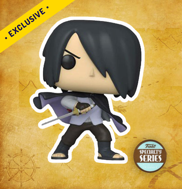 Sasuke Uchiha - Specialty Series Limited Edition Exclusive