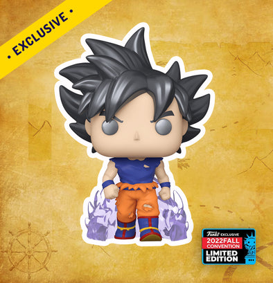 Goku (Ultra Instinct -Sign-) - 2022 Fall Convention Limited Edition Exclusive