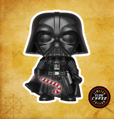 Darth Vader (Candy Cane) (Glows In The Dark) - Chase Limited Edition