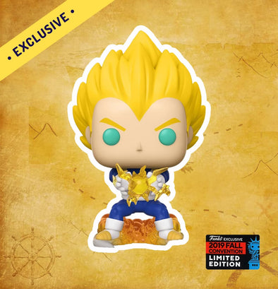 Vegeta (Final Flash) - 2019 Fall Convention Limited Edition Exclusive | Collectors Station | Funko Pop, Figpin, Toys and collectible 