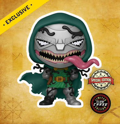 Venomized Doctor Doom (Glows In The Dark) - Chase Special Edition Exclusive