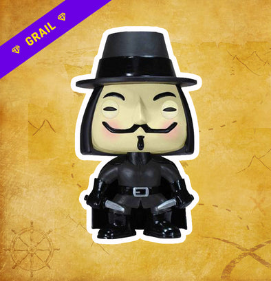 V For Vendetta - Vaulted