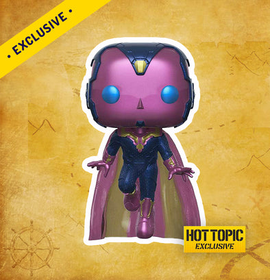 Vision (Infinity War) - Hot Topic Limited Edition Exclusive | Collectors Station | Funko Pop, Figpin, Toys and collectible 