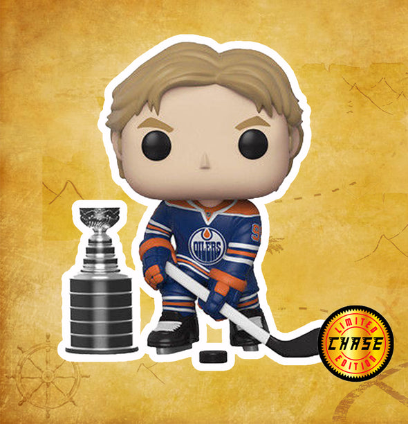 Wayne Gretzky (Stanley Cup) - Chase Limited Edition