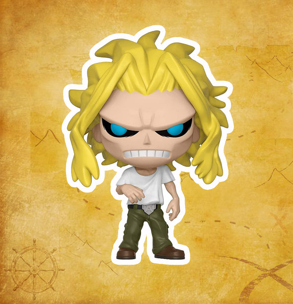 All Might (Weakened)