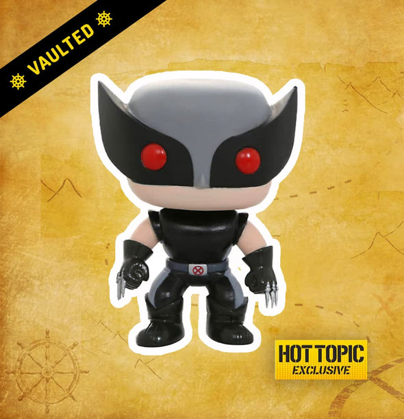 Wolverine (X-Force) - Vaulted | Collectors Station | Funko Pop, Figpin, Toys and collectible 